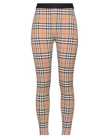 BURBERRY VINTAGE CHECK LEGGINGS