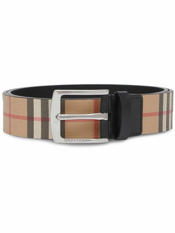 BURBERRY VINTAGE CHECK BELT