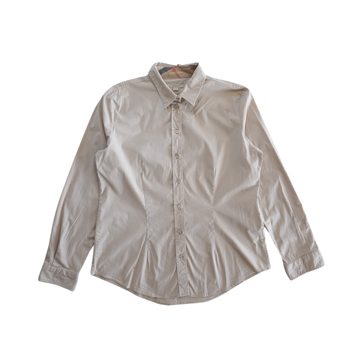 Burberry Brit Button-Down Blouse - Womens XL