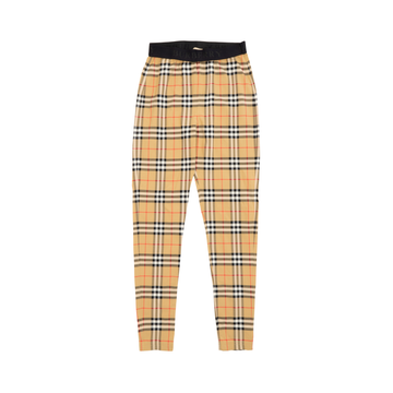 Burberry Novacheck Leggings - Women's S
