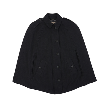 Burberry Brit Wool Cape - Women's 6
