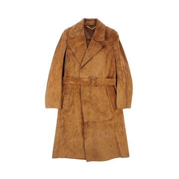 Burberry Prorsum Suede Trench - Women's 38