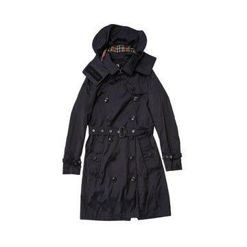 Burberry Nylon Trench Coat - Women's 2