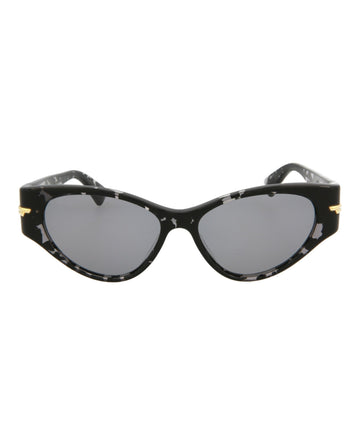 Bottega Veneta Womens Cat Eye Havana Havana Grey Fashion Designer Eyewear