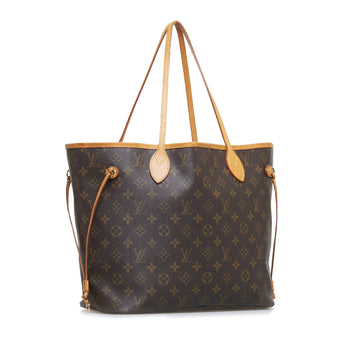 Louis Vuitton Neverfull MM Monogram Leather/canvas