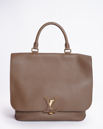 Louis Vuitton Volta Top Handle Bag In Beige