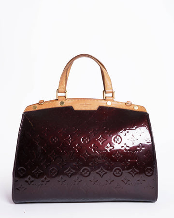 Louis vuitton magnetique monogram vernis brea Shoulder bag