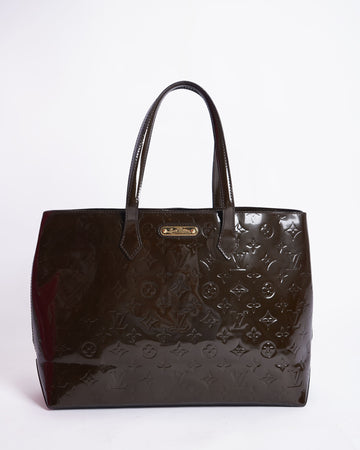 Louis vuitton willshare vernis amarante Handbag