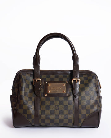 Louis vuitton damier ebene canvas berkeley handbag