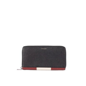 Bally Telen Leather Travel Wallet