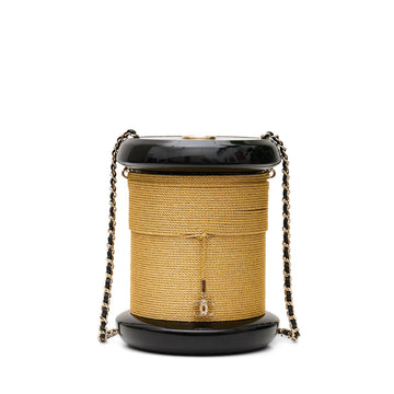 Bobbin Gold Minaudière