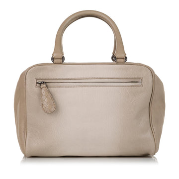 Luxury Bottega Veneta Brera Ombre Leather Handbag (SHG-35492)
