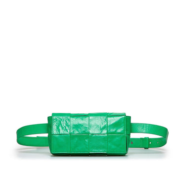 Luxury Bottega Veneta Calfskin Intrecciato Cassette Belt Bag (SHG-HHnvZE)