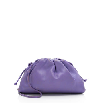 Luxury Bottega Veneta Calfskin Mini Pouch (SHF-23108)