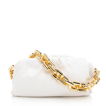 Luxury Bottega Veneta Calfskin The Chain Pouch - FINAL SALE (SHF-19004)