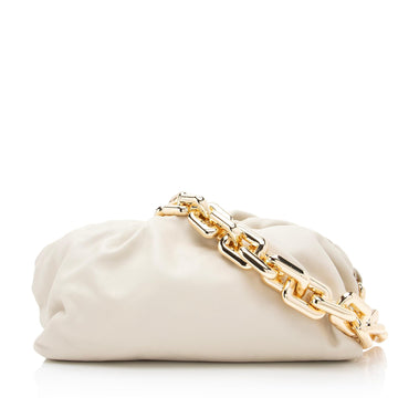 Luxury Bottega Veneta Calfskin The Chain Pouch - FINAL SALE (SHF-22839)