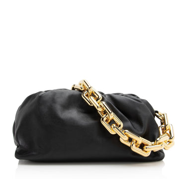Luxury Bottega Veneta Calfskin The Chain Pouch (SHF-22886)