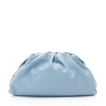 Luxury Bottega Veneta Calfskin The Pouch Clutch (SHF-4wgbRY)