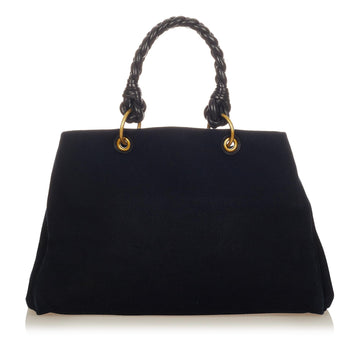 Luxury Bottega Veneta Canvas Tote Bag (SHG-25535)