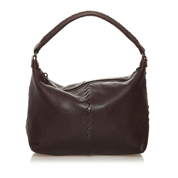 Luxury Bottega Veneta Cervo Leather Hobo Bag (SHG-34915)