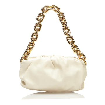 Luxury Bottega Veneta Chain Pouch (SHG-35208)