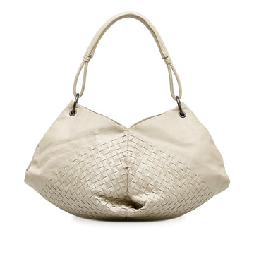 Luxury Bottega Veneta Intrecciato Aquilone Fortune Cookie Hobo (SHG-FJDG7x)