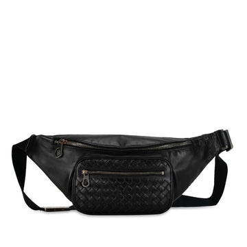Luxury Bottega Veneta Intrecciato Belt Bag (SHG-f47Fr2)