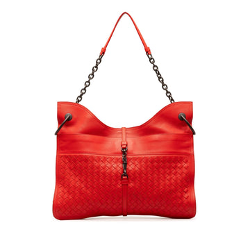 Luxury Bottega Veneta Intrecciato Beverly Shoulder Bag (SHG-fN4mhW)
