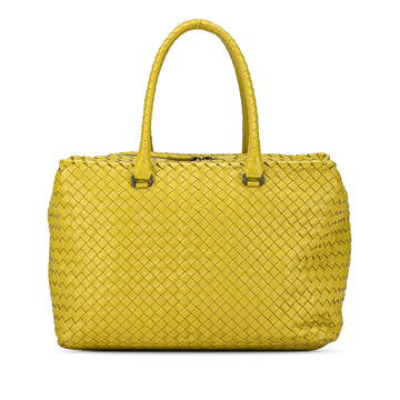 Luxury Bottega Veneta Intrecciato Brick Tote (SHG-uyGevG)