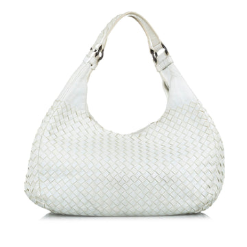 Luxury Bottega Veneta Intrecciato Campana Hobo Bag (SHG-21926)