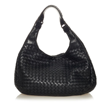 Luxury Bottega Veneta Intrecciato Campana Hobo Bag (SHG-27899)