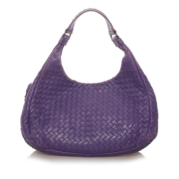 Luxury Bottega Veneta Intrecciato Campana Leather Hobo Bag (SHG-27416)