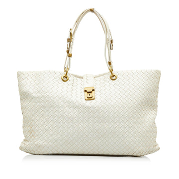 Luxury Bottega Veneta Intrecciato Capri Tote (SHG-I0QJQA)