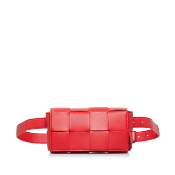 Luxury Bottega Veneta Intrecciato Cassette Belt Bag (SHG-fAaZXa)
