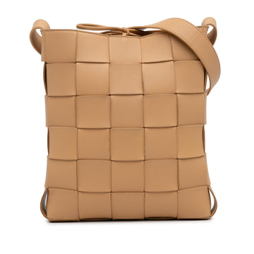 Luxury Bottega Veneta Intrecciato Cassette Crossbody Bag (SHG-QUNXui)