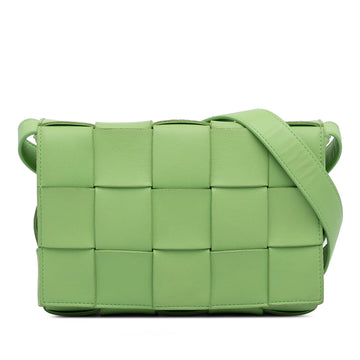 Luxury Bottega Veneta Intrecciato Cassette Crossbody (SHG-IraooB)