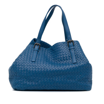 Luxury Bottega Veneta Intrecciato Cesta Tote (SHG-BPCJlD)