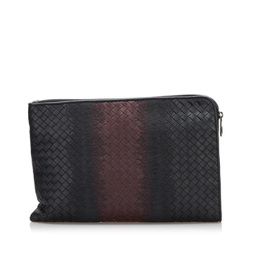 Luxury Bottega Veneta Intrecciato Clutch (SHG-36992)