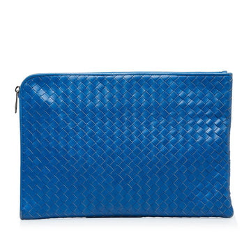 Luxury Bottega Veneta Intrecciato Clutch (SHG-EKWRt7)
