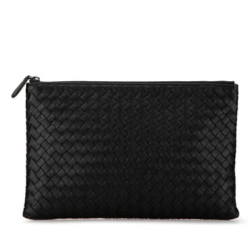 Luxury Bottega Veneta Intrecciato Clutch (SHG-F7fbMF)