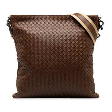 Luxury Bottega Veneta Intrecciato Crossbody Bag (SHG-SUecNk)