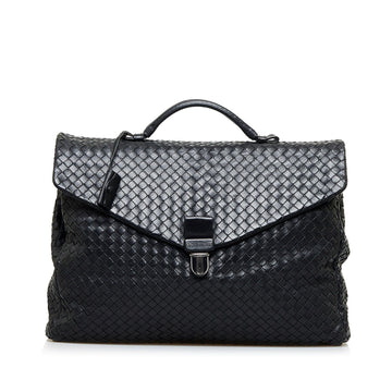 Luxury Bottega Veneta Intrecciato Envelope Briefcase (SHG-U1EOWd)