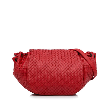 Luxury Bottega Veneta Intrecciato Flap Crossbody (SHG-GKJ8vN)
