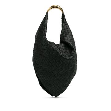 Luxury Bottega Veneta Intrecciato Foulard Shoulder Bag (SHG-7IVIW7)
