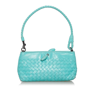Luxury Bottega Veneta Intrecciato Leather Baguette (SHG-30909)