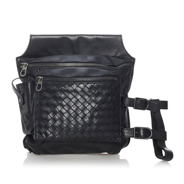 Luxury Bottega Veneta Intrecciato Leather Belt Bag (SHG-30297)