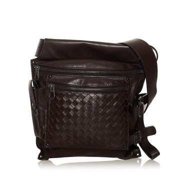 Luxury Bottega Veneta Intrecciato Leather Belt Bag (SHG-34967)