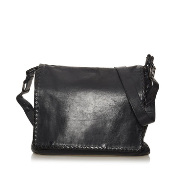 Luxury Bottega Veneta Intrecciato Leather Crossbody Bag (SHG-29264)