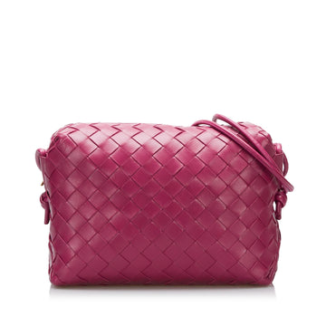 Luxury Bottega Veneta Intrecciato Leather Crossbody Bag (SHG-35219)