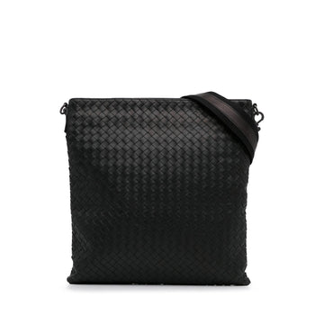 Luxury Bottega Veneta Intrecciato Leather Crossbody (SHG-JkWEtR)